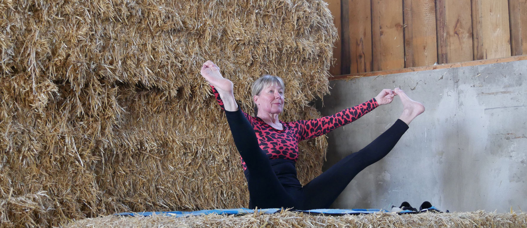 Yoga im Stadel